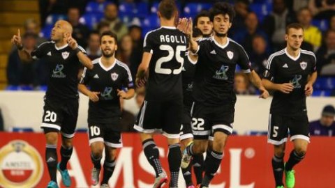"Qarabağ" "Monako"ya, "Qəbələ" "Borussiya"ya uduzdu