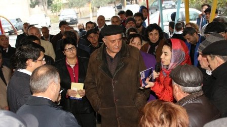 Fuad Muradov seçicilərlə görüşlərini davam etdirir – FOTO+VİDEO