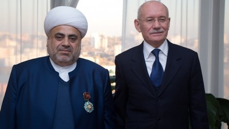 Başqırdıstan rəhbəri şeyxə Bakıya gəlmək istədiyini deyib