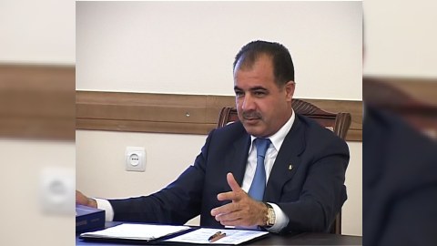 Elmar Vəliyev hesabat verdi