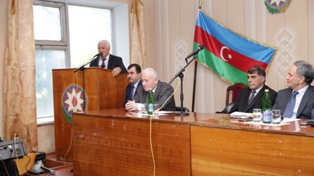 Əflatun Amaşov: “Mən sizə qızıldan dağlar vəd etmirəm” -  FOTOLAR