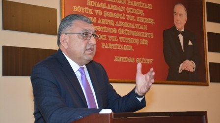 Tibb işçilərindən Rauf Əliyevə dəstək – FOTOLAR 