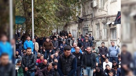 “Biz zəncir vurub, baş yarmırıq” - FOTOLAR