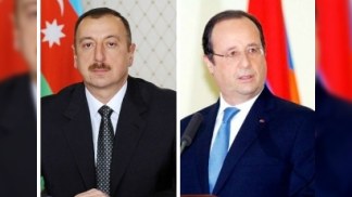 İlham Əliyev Fransua Ollanda başsağlığı verdi