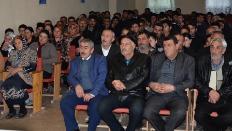 Rüstəm Xəliov Sabirabadın Moranlı və Əlilənbəyli kəndlərində seçicilərlə görüşüb - FOTOLAR