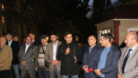 Fuad Muradovun Xətai seçiciləri ilə görüşləri davam edir - FOTOLAR