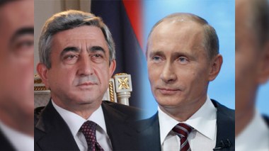 Putin Ermənistanla hava hücumuna qarşı vahid sistem yaradır 