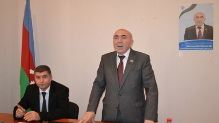 Şabranlı gənclərin seçimi Tahir Süleymanovdur - FOTOLAR