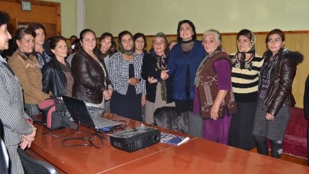 Jalə Əliyevanın seçicilərlə görüşləri davam edir - FOTOLAR