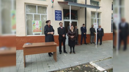 Deputatlığa namizəd Sevinc Hüseynovanın görüşü keçirilib - FOTO