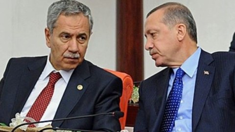 Bülənt Arınc Ərdoğanın əleyhinə çıxdı