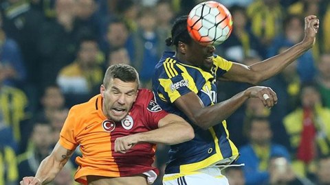 İstanbul derbisi bərabərliklə  bitdi