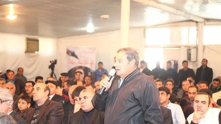 Azay Quliyevin seçicilərlə görüşləri davam edir - FOTOLAR