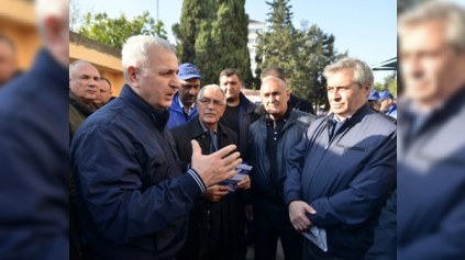 Ülvi Quliyevin seçki kampaniyası davam edir – FOTO + VİDEO
