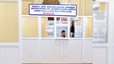 Tbilisi-Bakı sürət qatarına bilet satışı başladı