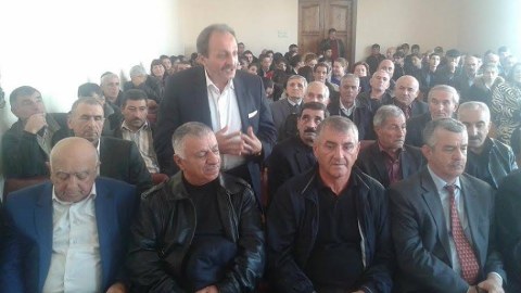 Vahid Əhmədov seçiciləri ilə növbəti görüşünü keçirib - FOTOLAR