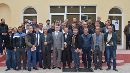 Qarabağ əlillərindən Rafael Cəbrayılova  dəstək  - FOTOLAR