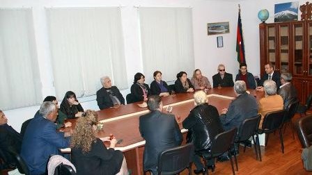Bir neçə QHT Adil Əliyevə dəstək verdi - FOTO