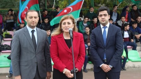 Məlahət İbrahimqızı gənclərin bu təşəbbüsünü yüksək qiymətləndirdi – FOTOLAR