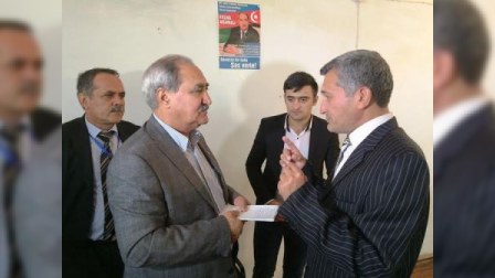 Fəzail Ağamalının seçiciləri ilə növbəti görüşü – FOTOLAR
