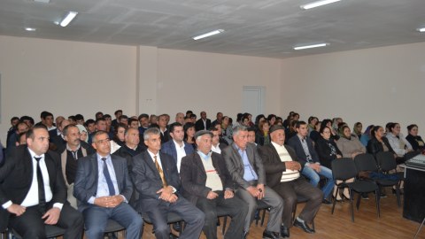 Seçicilərindən Jalə Əliyevaya böyük dəstək - FOTOLAR