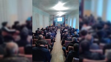 Azər Kərimli daha 3 kənddə seçicilərlə görüşüb-FOTOLAR