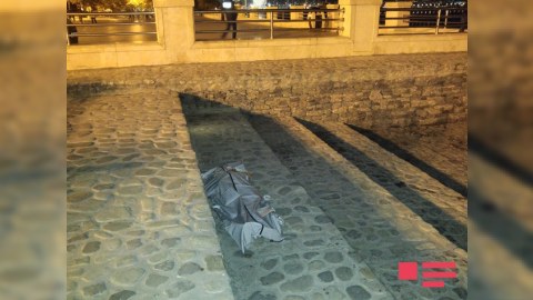 Paytaxtda 18 yaşlı qız intihar etdi-FOTO