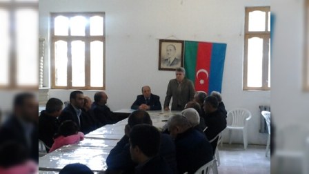 Milli Qəhrəman Vahid Quliyev seçiciləri ilə görüşlərini davam etdirir - FOTOLAR