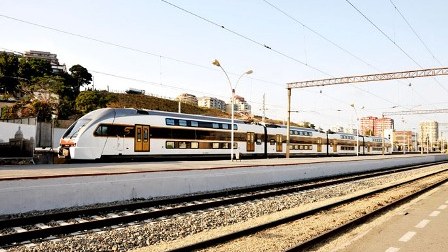Bakı-Sumqayıt qatarı ilə 75 min sərnişin daşınıb - AÇIQLAMA