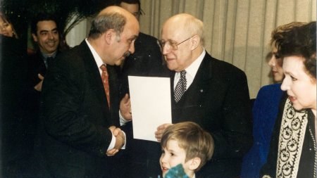 Azərbaycanın xüsusi tapşırıqlar üzrə səfiri 78 yaşı tamamladı - FOTOLAR