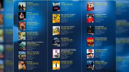 “Park Cinema” kinoteatrlar şəbəkəsi Avropa Kinosu Festivalının proqramını açıqladı