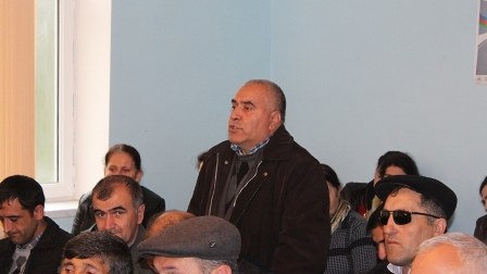Novruz Aslanovun izdihamlı görüşləri davam edir – FOTO+VİDEO