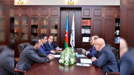Türk Standartları İnstitutunun prezidenti BANM-də  - FOTO