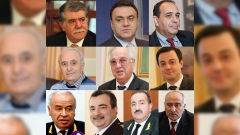 Son 10 ildə “vurulan” məmurlar... 