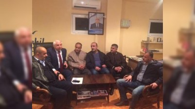 Hadı Rəcəbli  seçiciləri ilə silsilə görüşlər keçirib - FOTOLAR