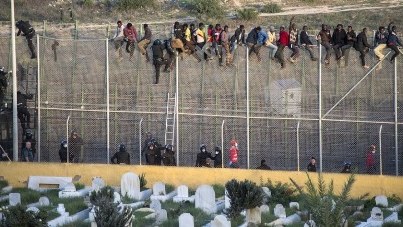 Avstriya miqrantlara görə Sloveniya ilə sərhədə divar hörəcək