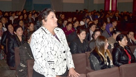 Ucarlıların seçimi Jalə Əliyevadır – FOTOLAR 
