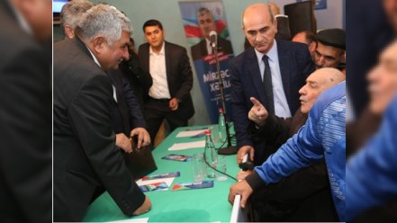 Sumqayıtlılar seçimlərini edib – Mirzəcan Xəlilov
