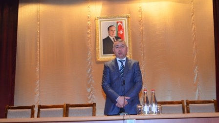 Din xadimləri Rafael Cəbrayılova dəstək oldular - FOTOLAR