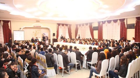  İlk dəfə səs verənlərin seçimi Azay Quliyevdir -FOTOLAR 