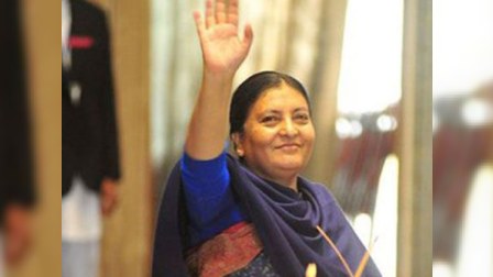 Nepalda qadın ilk dəfə prezident seçildi