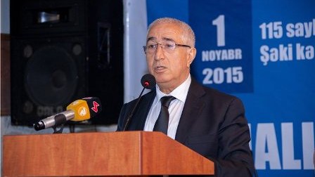 Cavanşir Feyziyev seçiciləri ilə növbəti görüşünü keçirib - FOTOLAR
