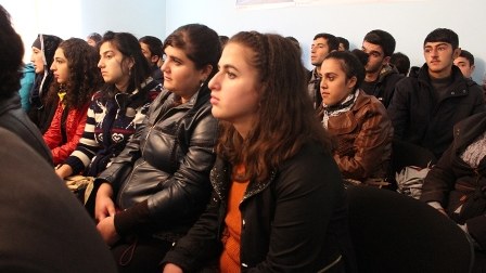 Novruz Aslanov gənclər və idmançılarla görüşdü – FOTO+VİDEO