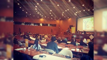 “Böyük İpək Yolu” nun baş katibi Yuneskonun Gənclər Forumunda - FOTO