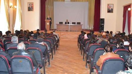 Tahir Süleymanovun seçiciləri ilə görüşləri başa çatdı - FOTOLAR
