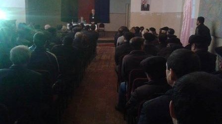 Vahid Əhmədovun növbəti görüşü – FOTO 