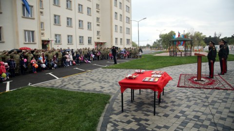 "Düşmənlərimiz vahimə içindədir, qorxurlar"