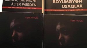 “Böyüməyən uşaqlar” Almaniyada sərgiləndi