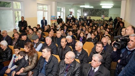 Cavanşir Feyziyevin təbliğat kampaniyası başa çatdı - FOTOLAR