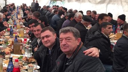 Azər Kərimli daha 4 kənddə seçicilərlə görüşüb - FOTOLAR